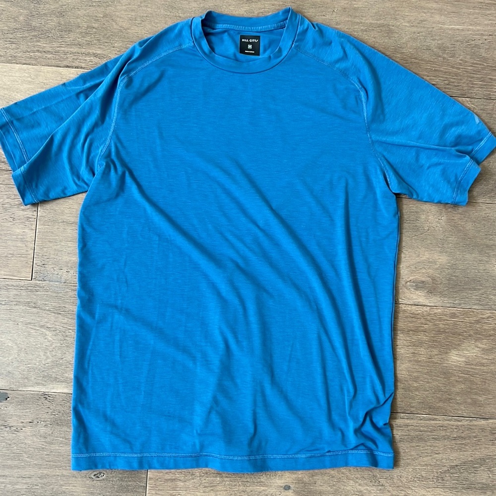 Blue hill city men’s shirt